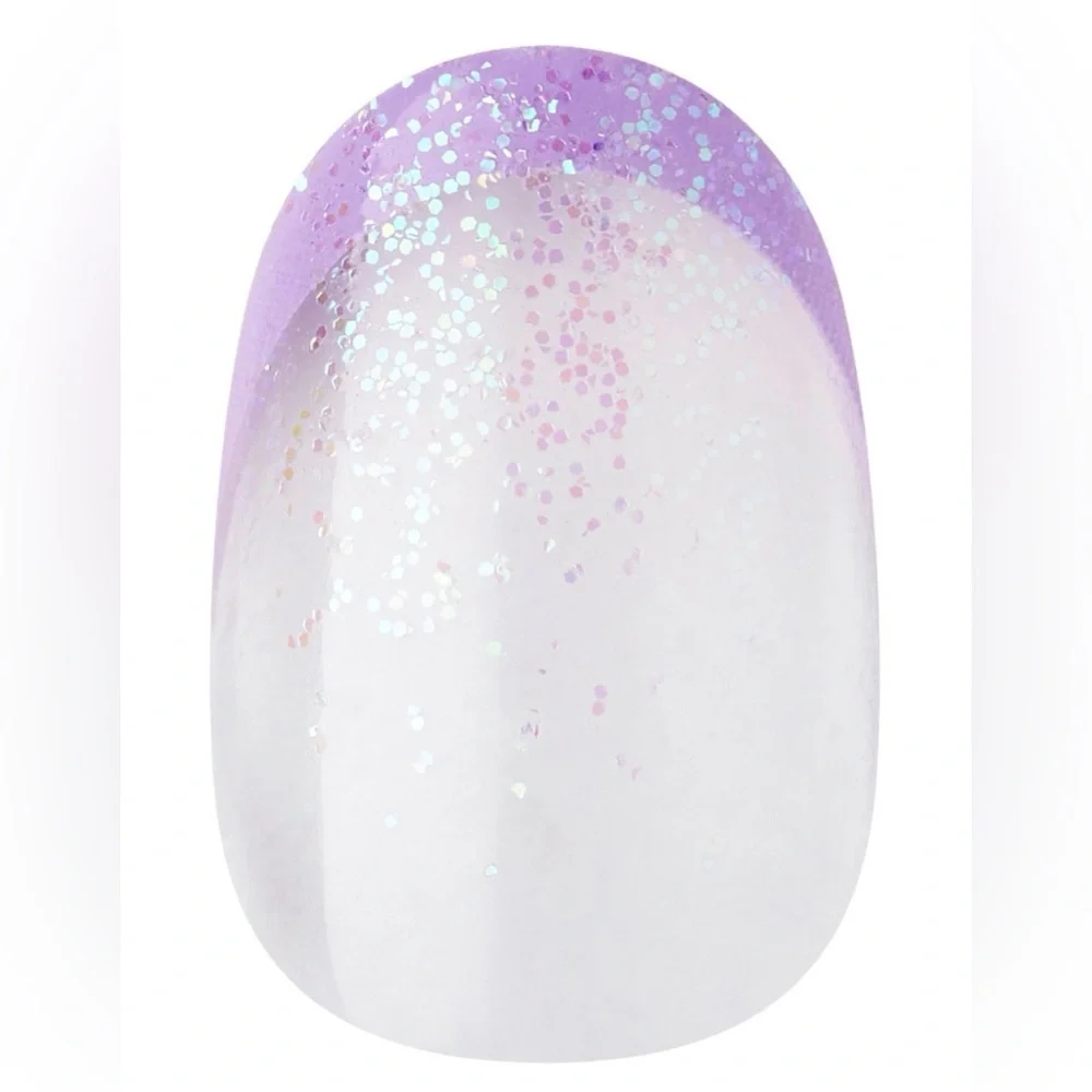 NEW KISS Gel Fantasy Jelly Color 28 Translucent Short Glue Included New in Box